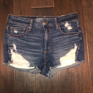 Jean shorts